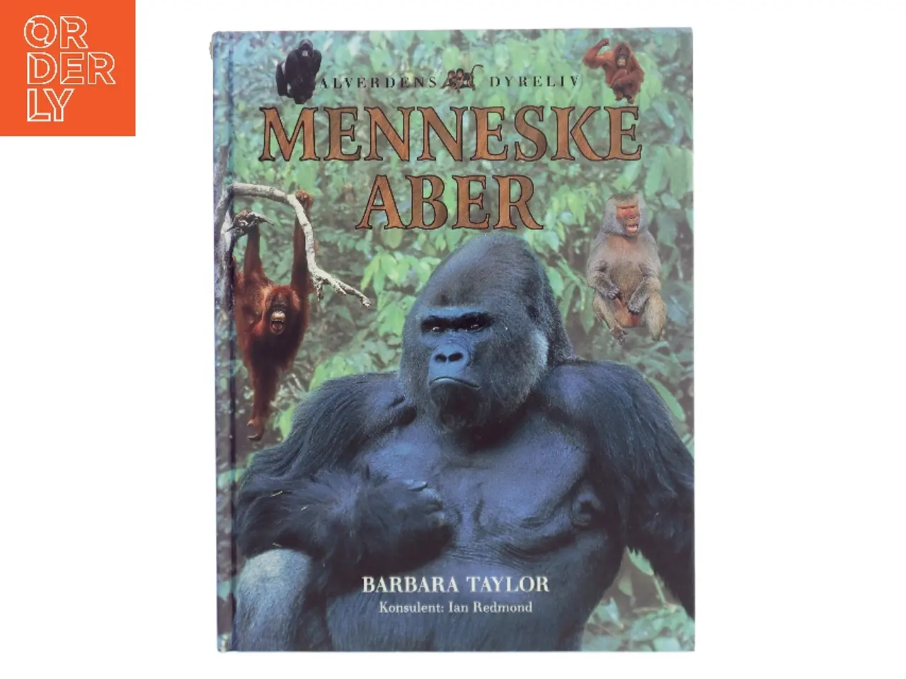 Billede 1 - Menneskeaber af Barbara Taylor (Bog)
