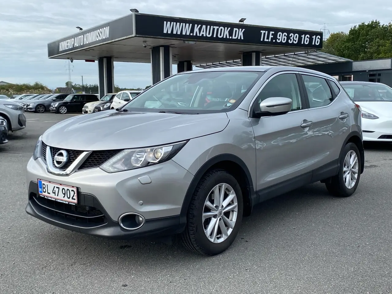 Billede 1 - Nissan Qashqai 1,2 Dig-T Acenta 115HK 5d 6g