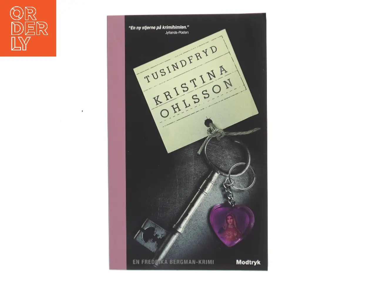 Billede 1 - Tusindfryd af Kristina Ohlsson (Bog)
