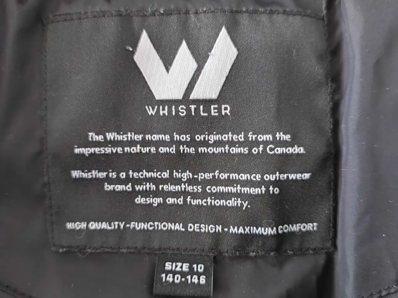 Billede 3 - Whistler snow force vinterjakke ( str.140-146 )
