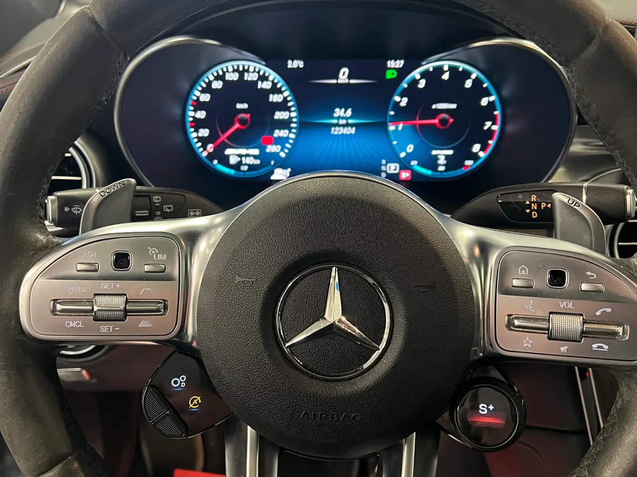 Billede 10 - Mercedes GLC43 3,0 AMG aut. 4Matic Van