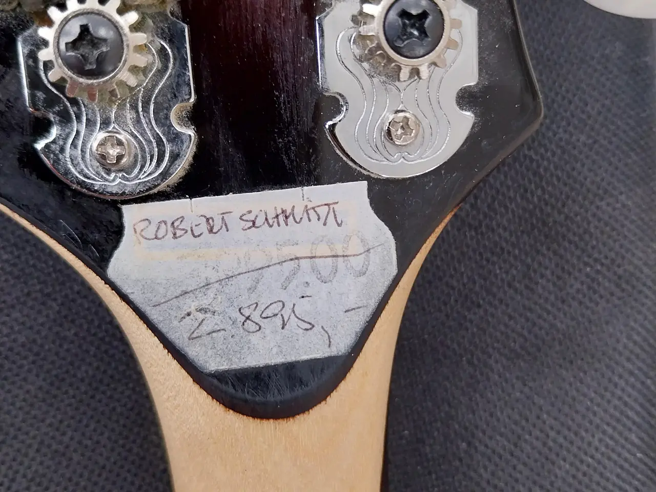 Billede 3 - Fender mandolin med indbygget pick-up.