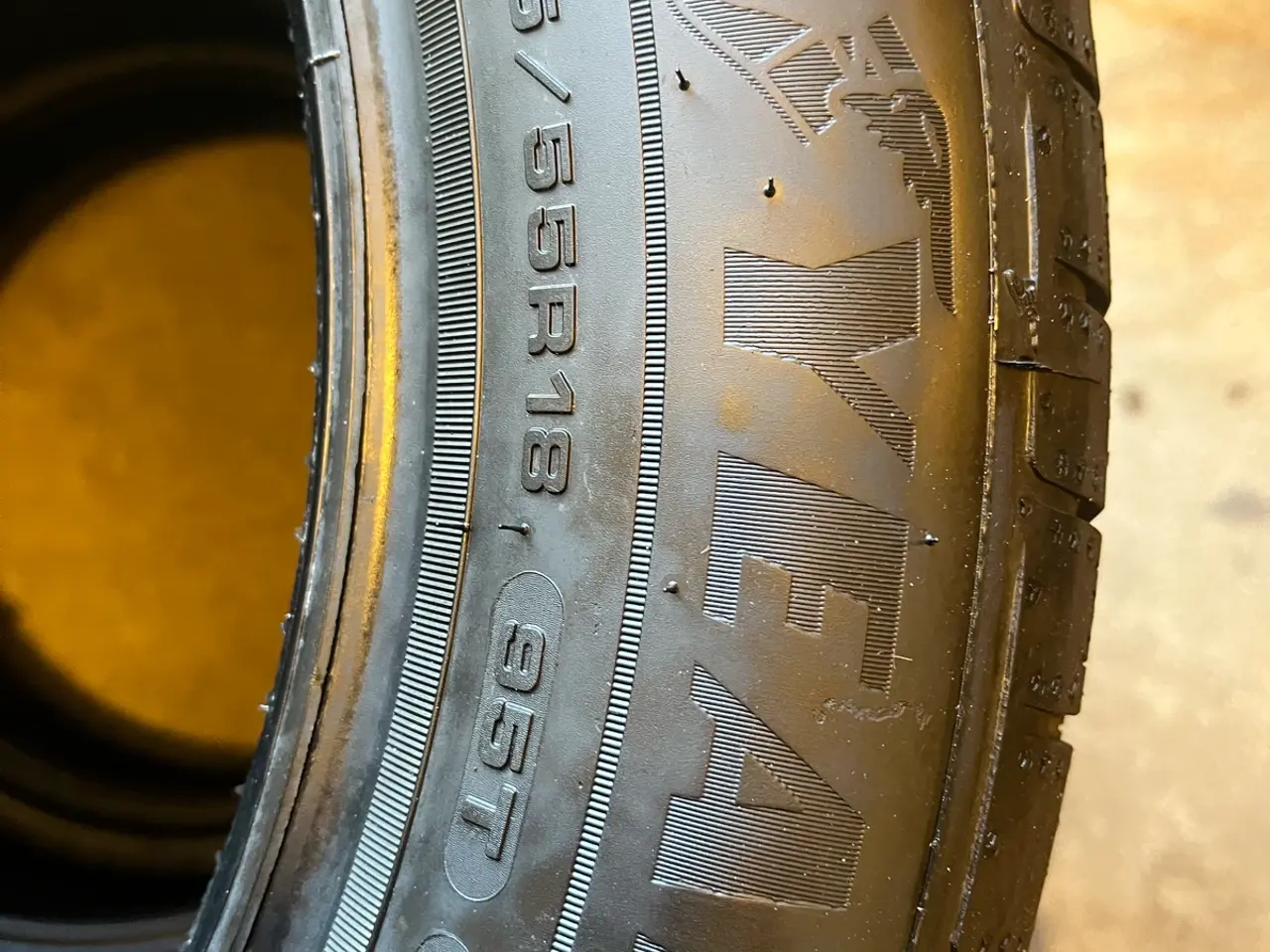 Billede 2 - Nye 215-55-18 Sommerdæk Goodyear.