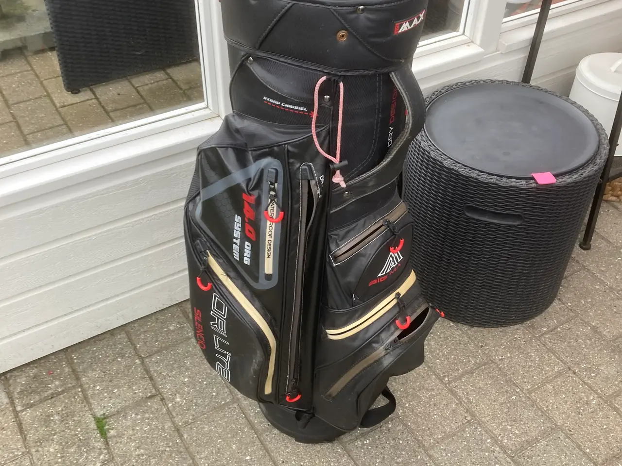 Billede 3 - Flot Regntæt, rummelig BIG MAX vognbag. 