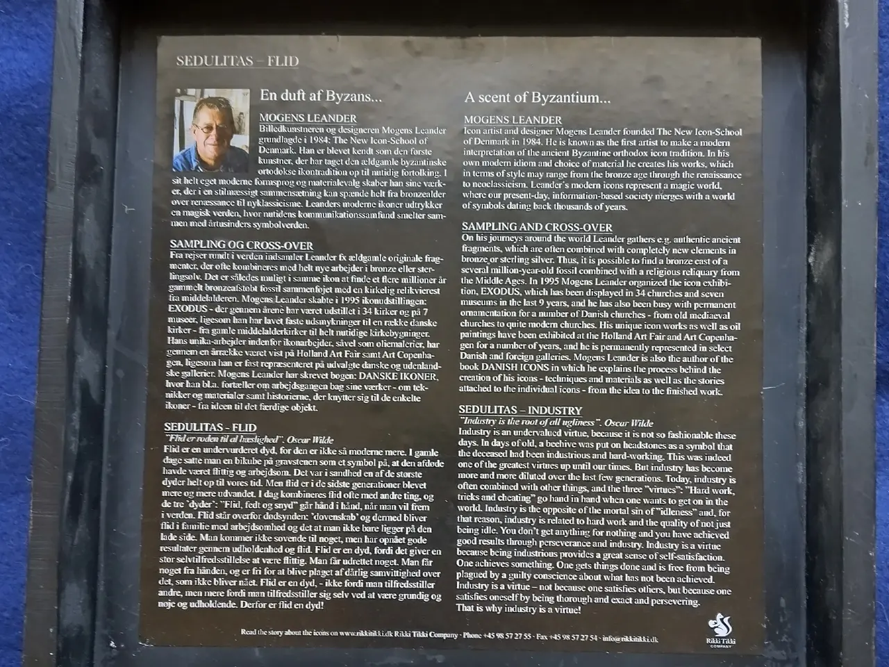 Billede 2 - Mogens Leander icon