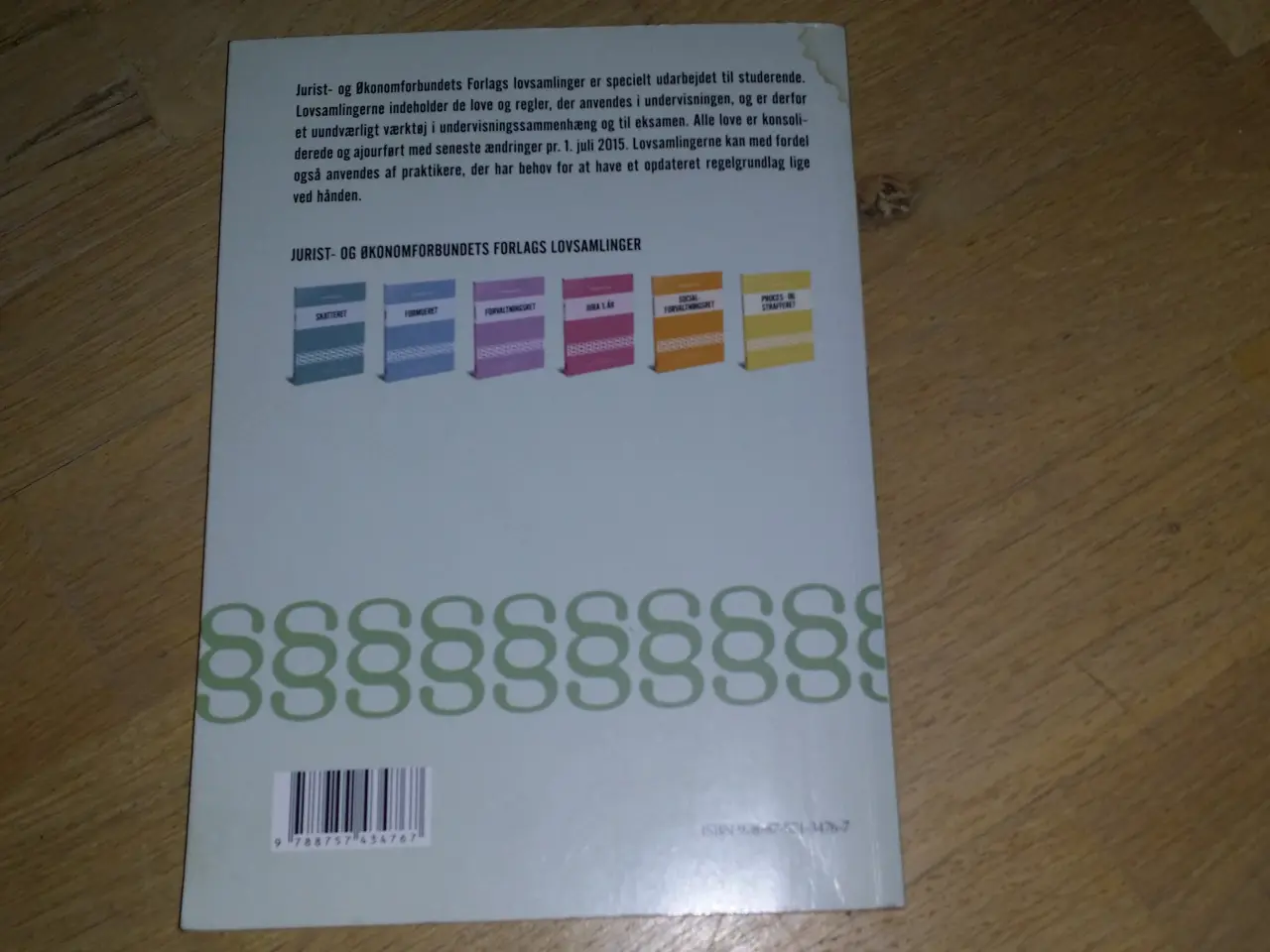 Billede 3 - Lovsamling 2015, Selskabsret