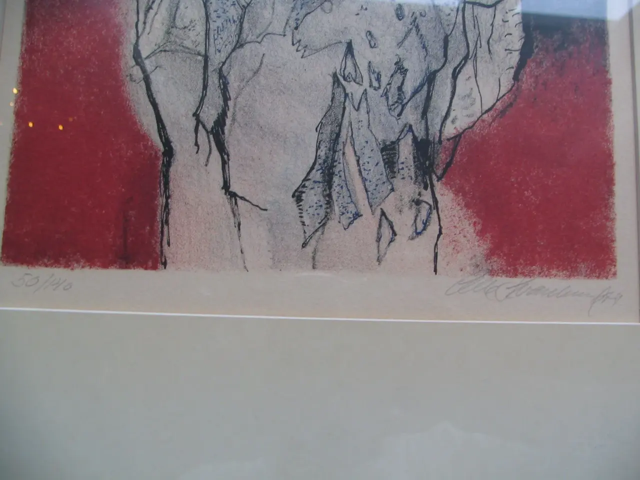 Billede 4 - Olle Svanlund 1909-96, 2 litografier