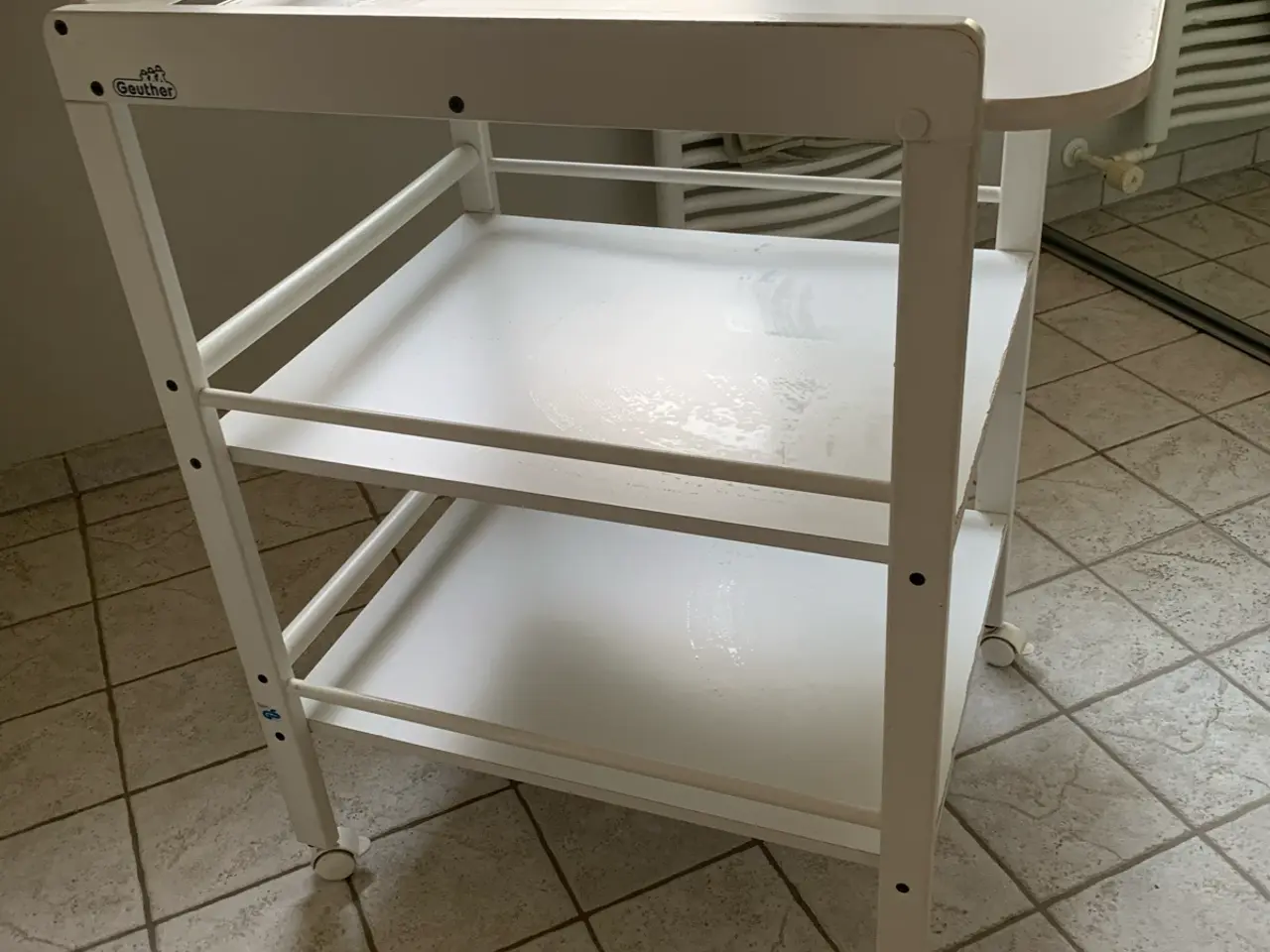 Billede 1 - Puslebord