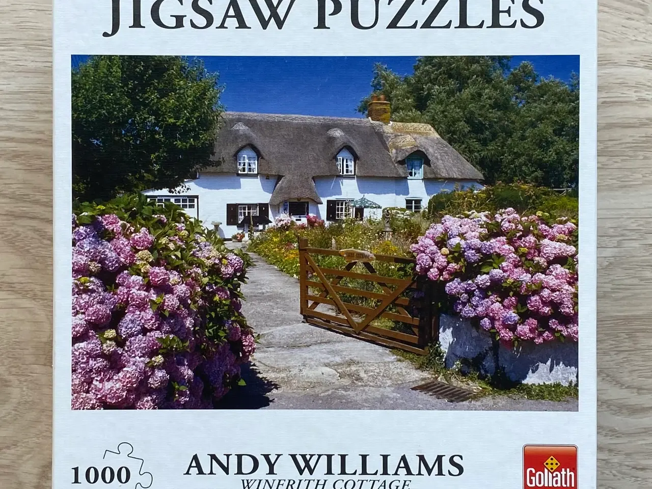 Billede 1 - (NY) Winfrith Cottage (Andy Williams) 1000 brikker