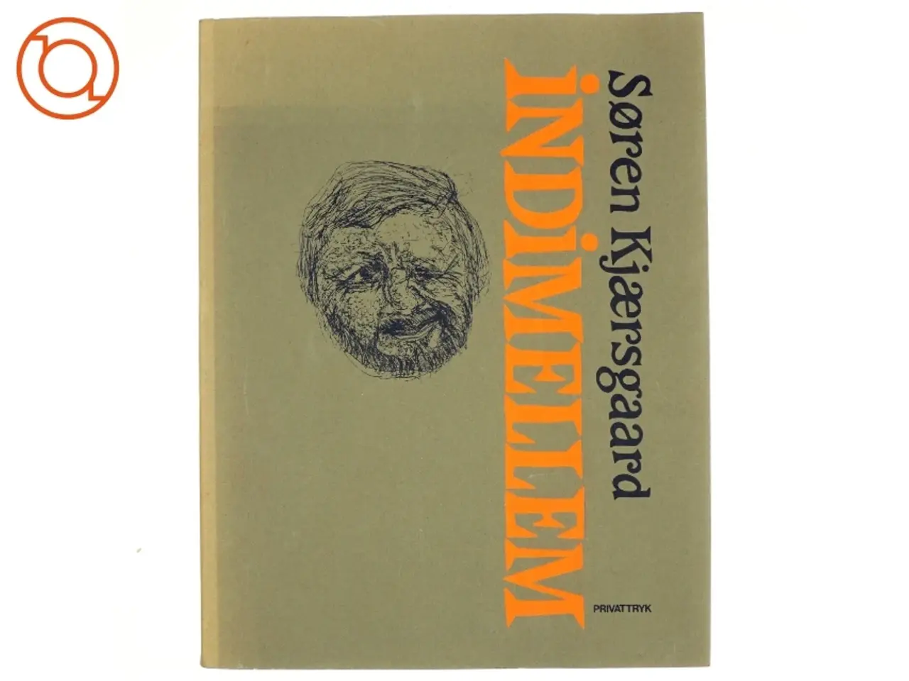 Billede 1 - Indimellem af Søren Kjærsgaard (bog)