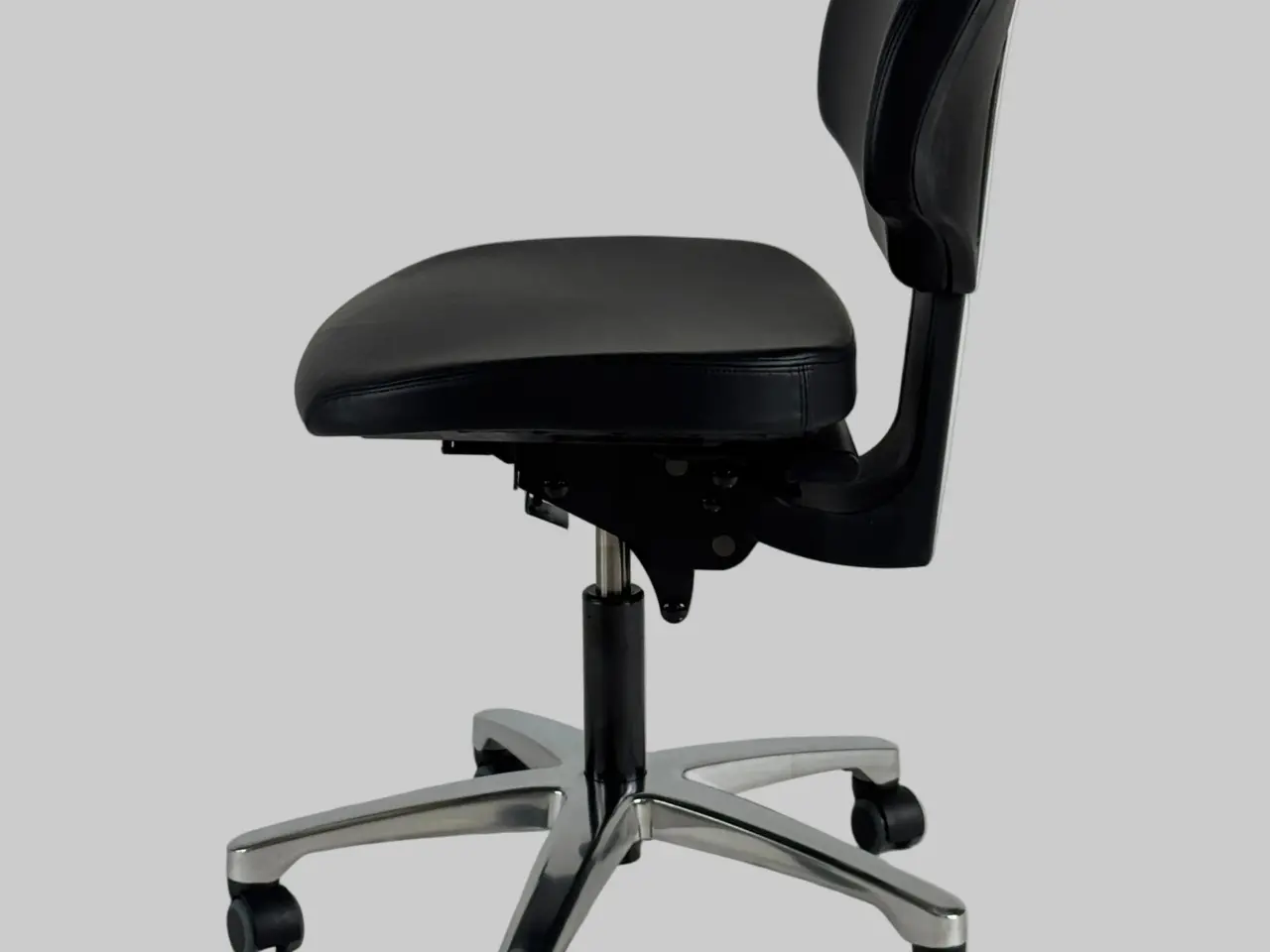Billede 4 - RH Activ 200 Kontorstol – Sort/Krom Stel