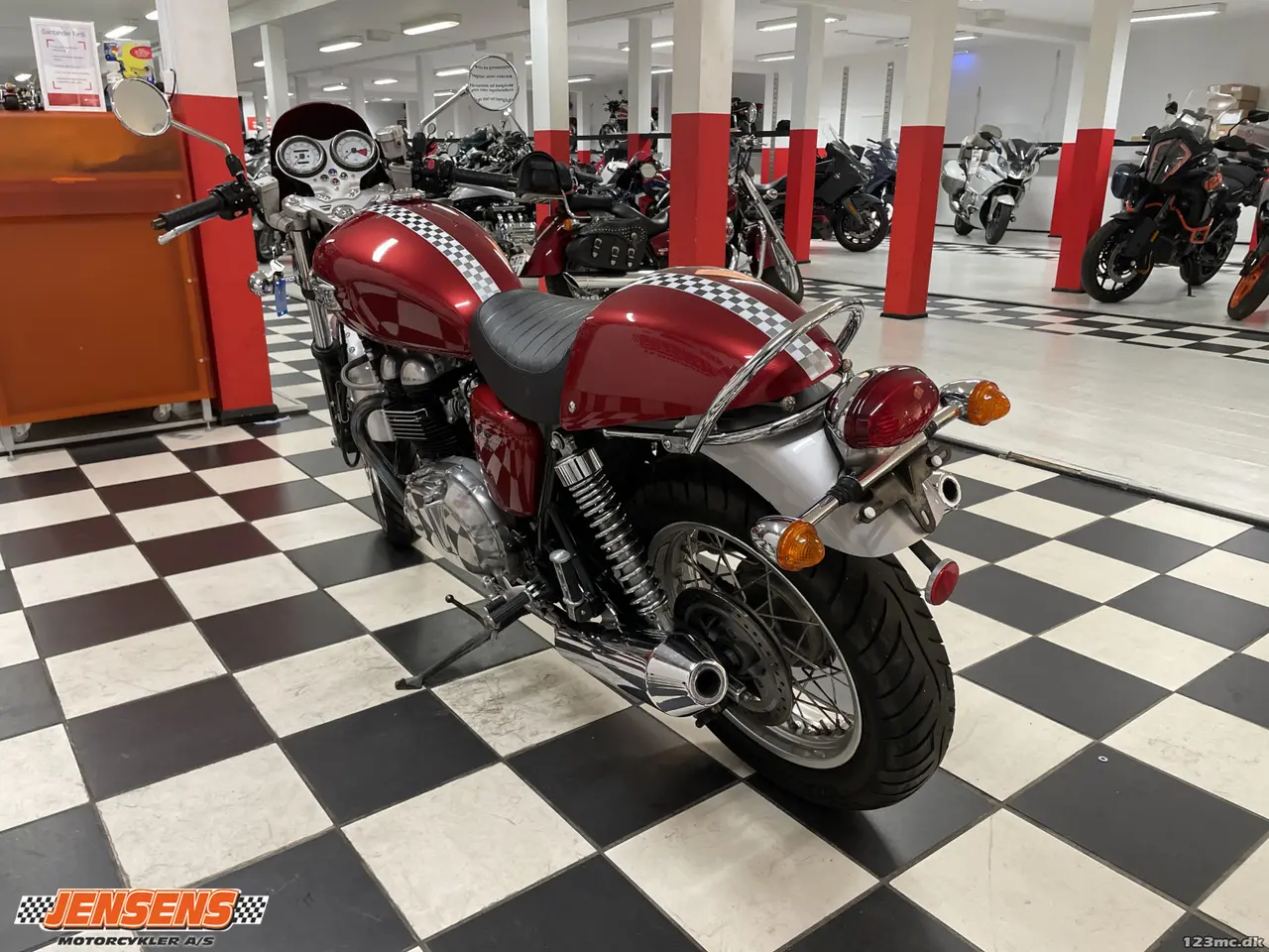 Billede 5 - Triumph Thruxton