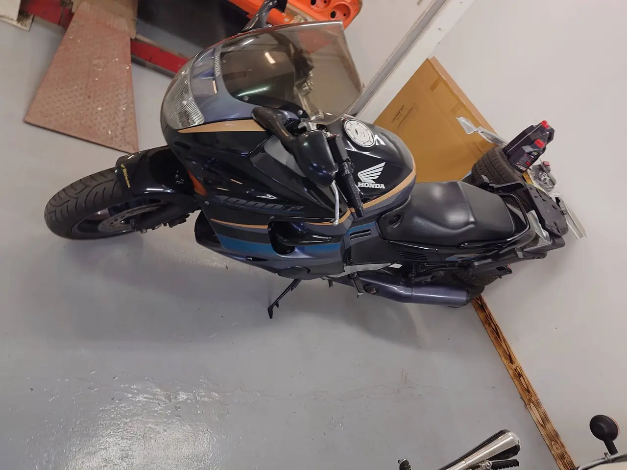 Billede 8 - honda cbr 1000 f dual brake