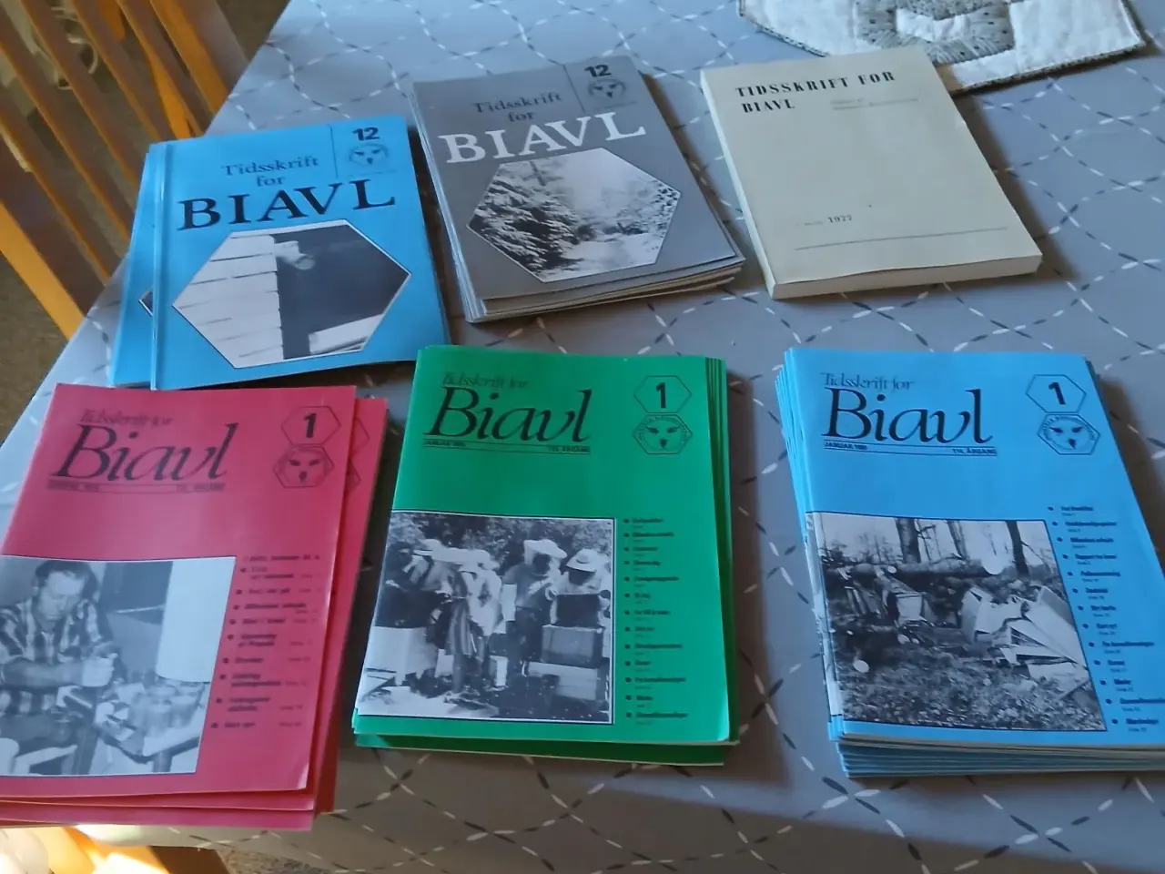 Billede 3 - Tidsskrift for biavl 1975 til 1995