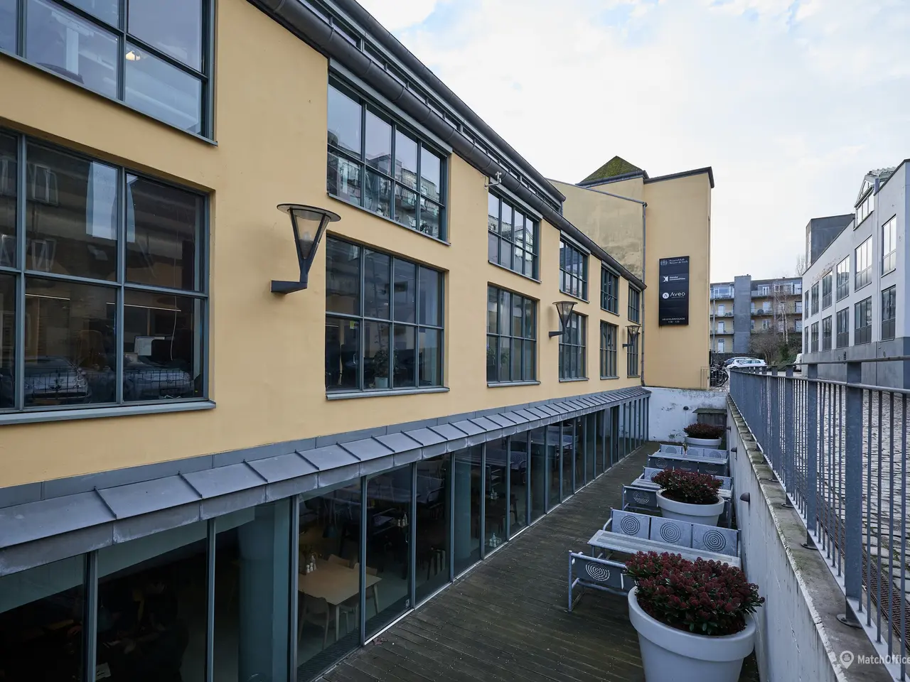 Billede 18 - Parterre-lejemål i ikonisk domicil i Aarhus C