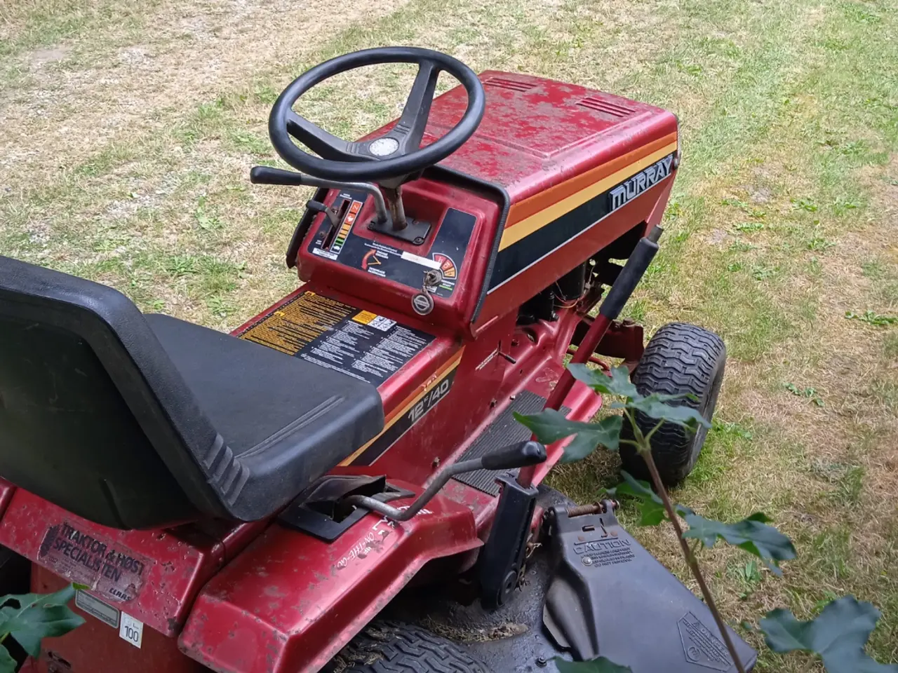 Billede 4 - Murray 12HK Havetraktor 40" klipperbord