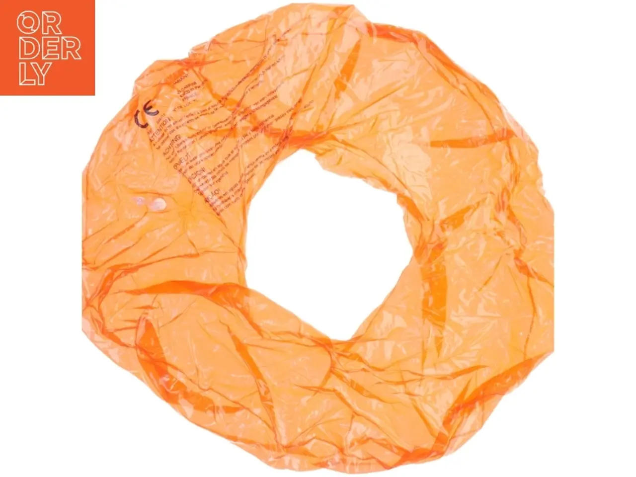 Billede 2 - Orange badering (str. Ø 65 cm)