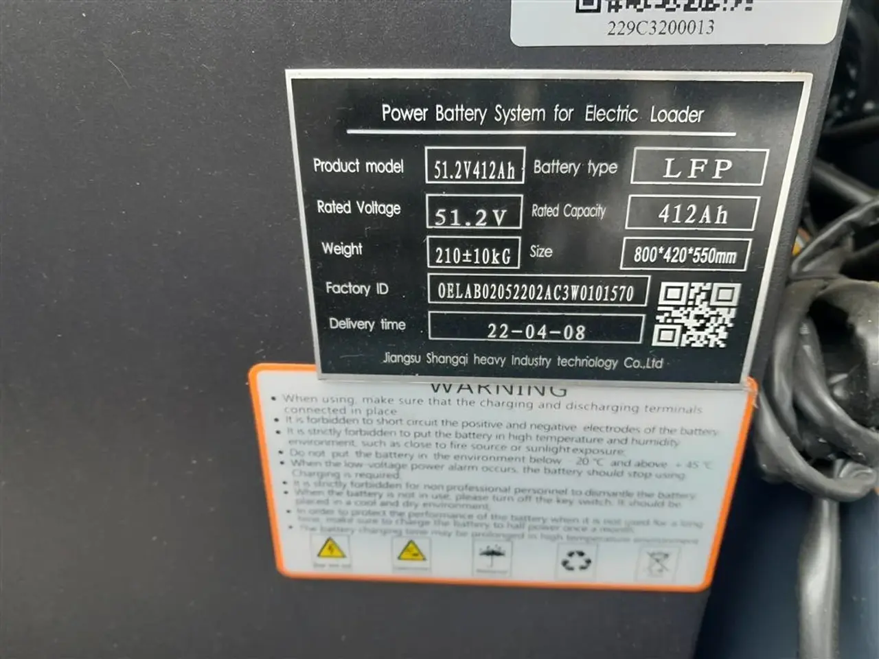 Billede 4 - Eurotrac W11-E ELEKTRISK