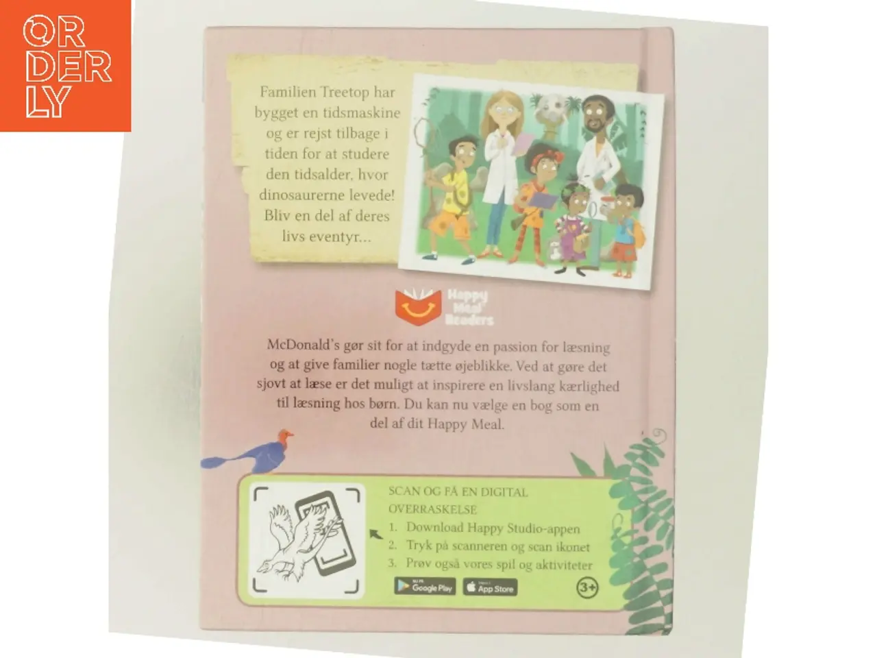 Billede 3 - Treetop-tvillingernes eventyr af Cressida Cowell (Bog)