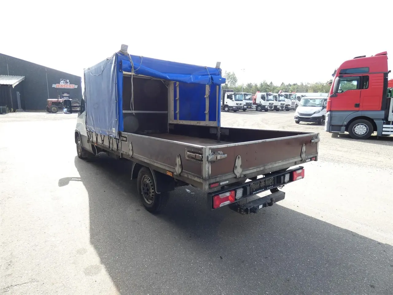 Billede 7 - Iveco Daily 35S16 4100mm 2,3 D 156HK Ladv./Chas. 8g Aut.