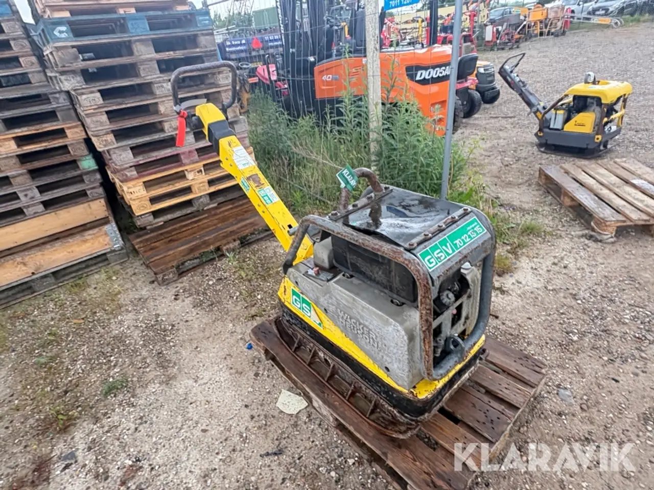 Billede 2 - Pladevibrator Wacker Neuson