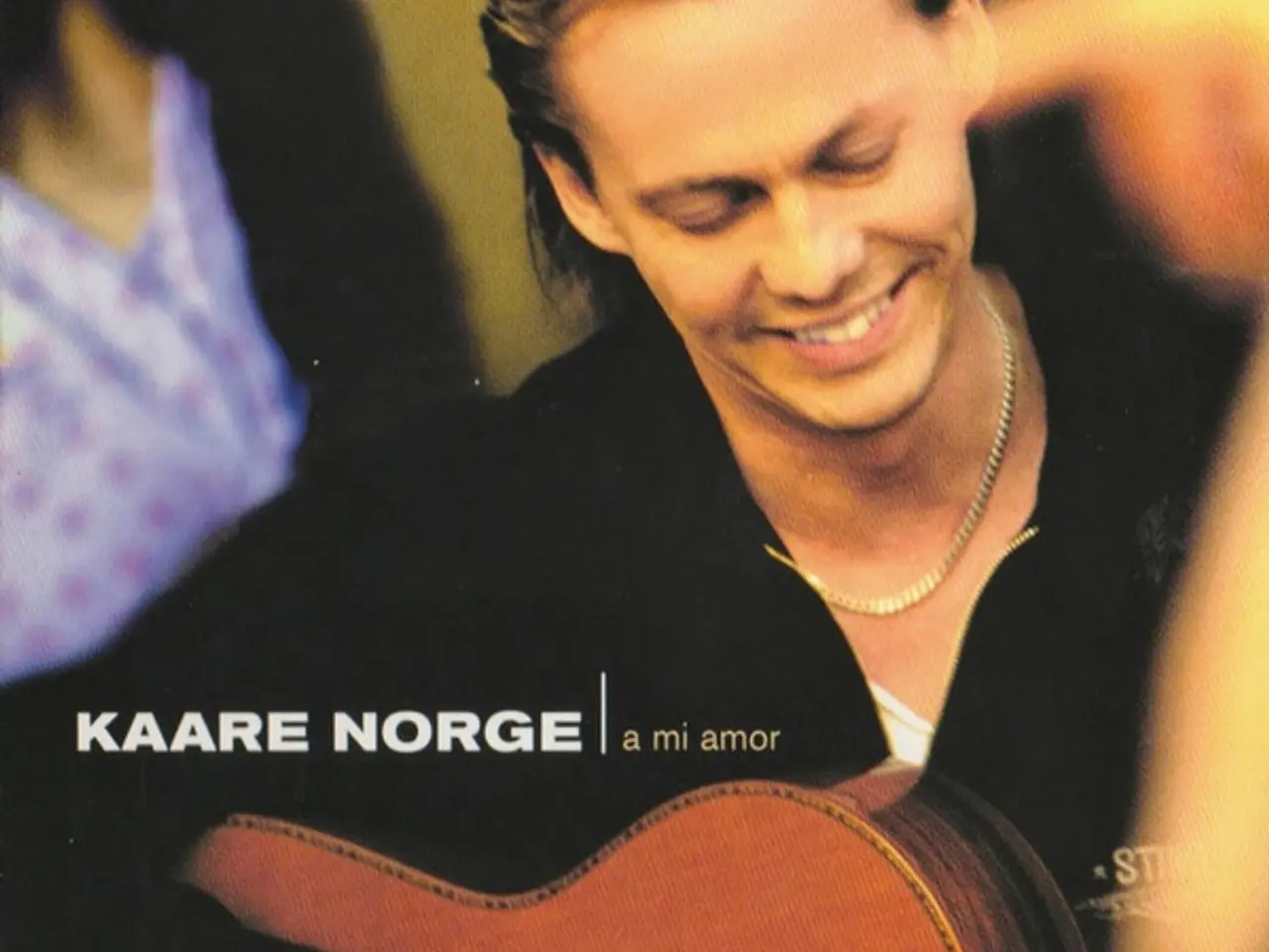 Billede 1 - Kaare Norge – A Mi Amor – CD