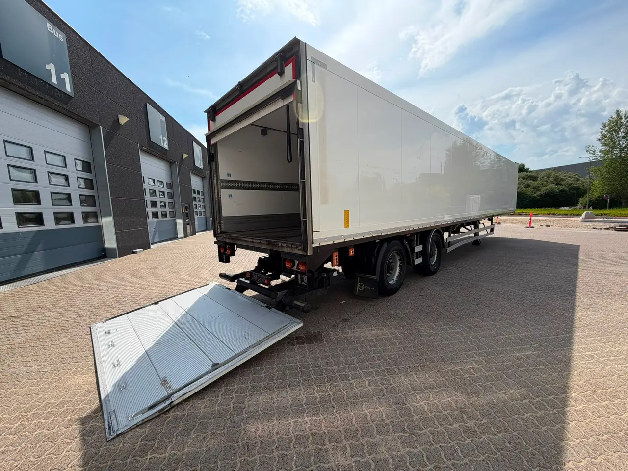 Billede 4 - Schmitz BP Trailer 2 akslet City, City