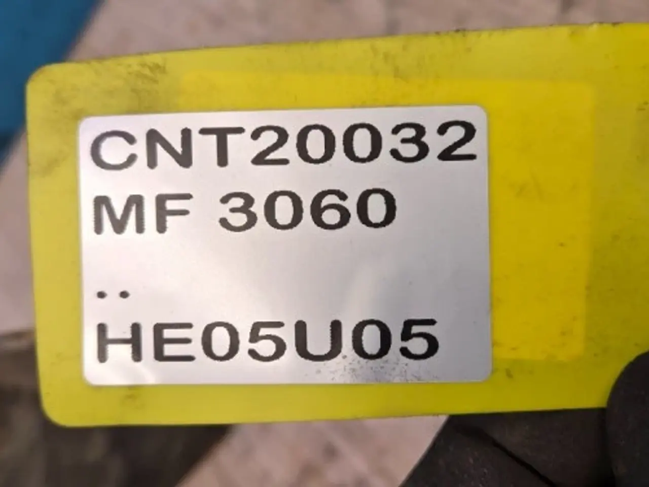 Billede 5 - Massey Ferguson 3060 Kappe 3385091M1