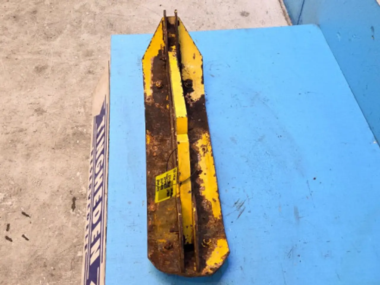 Billede 6 - New Holland 346W Glideplade 87014439