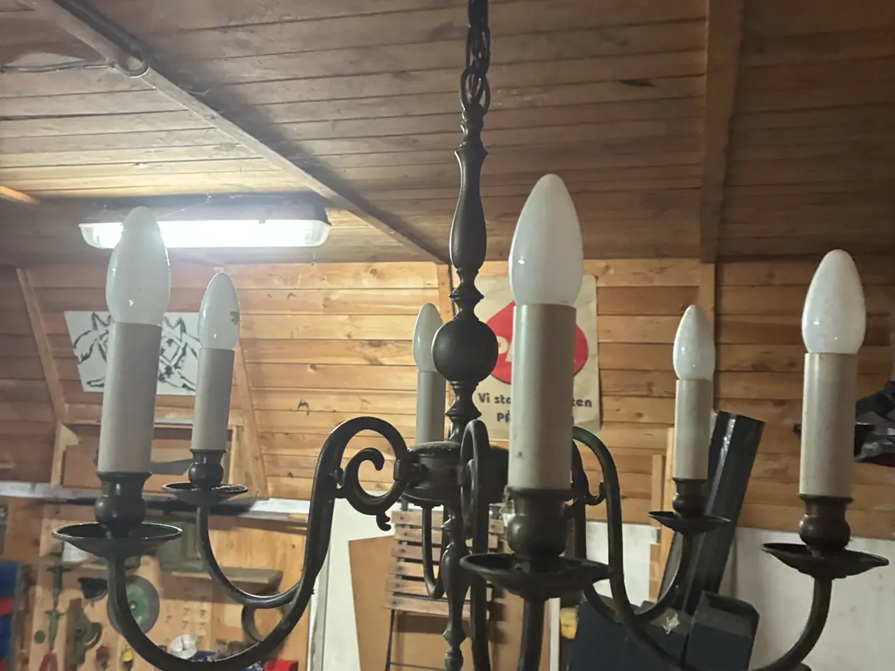 Billede 2 - Lofts lampe