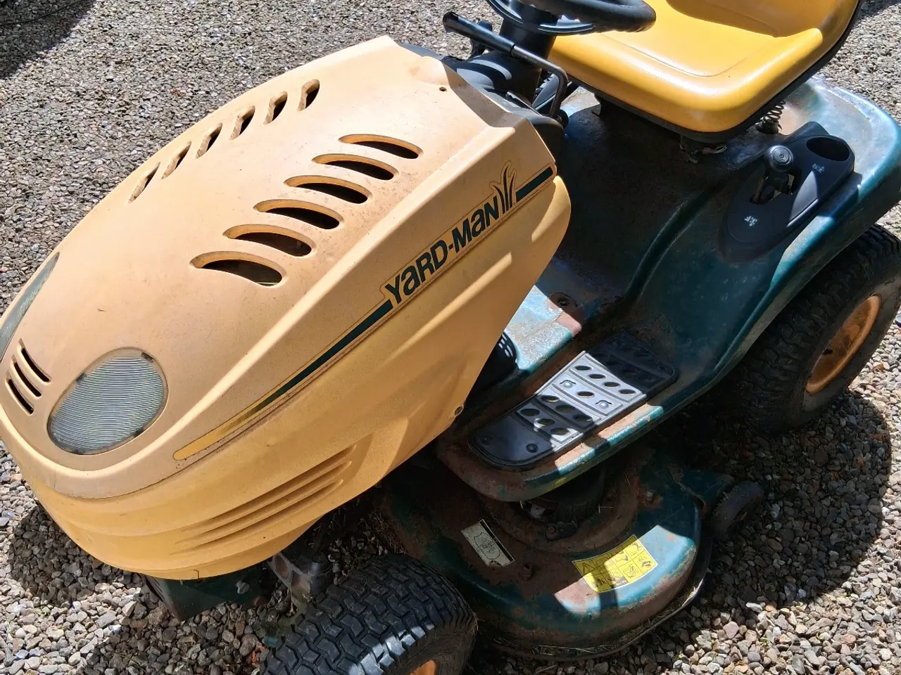 Billede 1 - Havetraktor sælges 