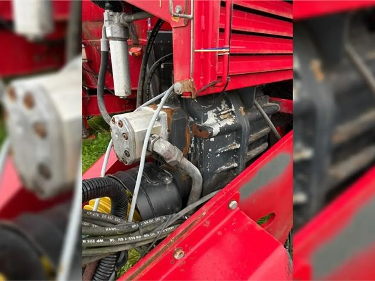 Billede 4 - Trioliet Solomix 3 powershift  Powershift gearkasse