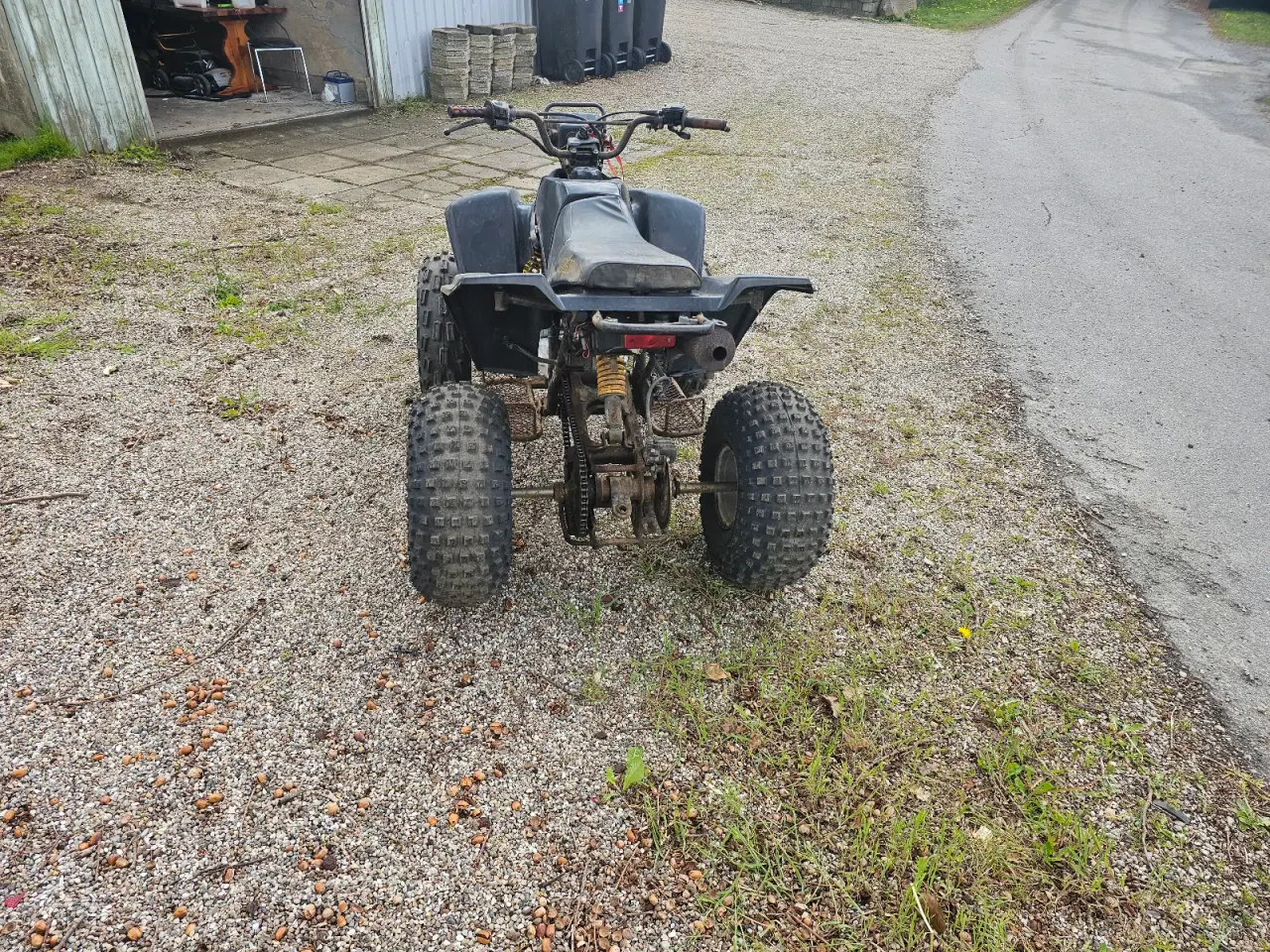 Billede 1 - Nyserviceret texas atv