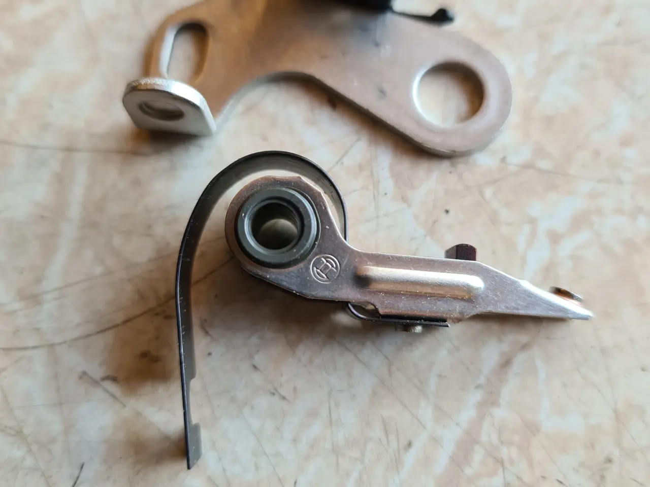 Billede 1 - Nye Platiner VW