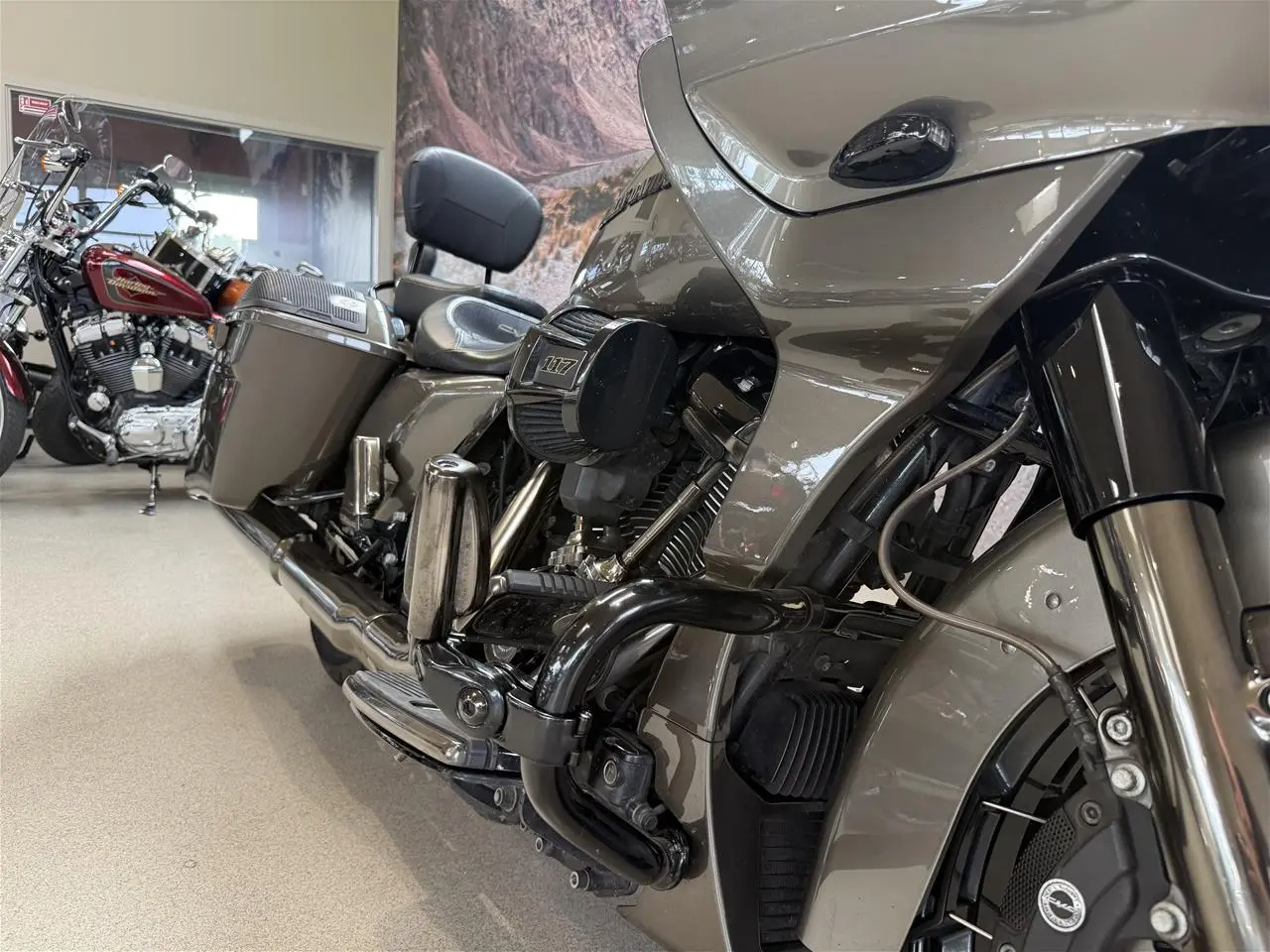 Billede 12 - Harley-Davidson FLTRXSE ROAD GLIDE CVO 117"