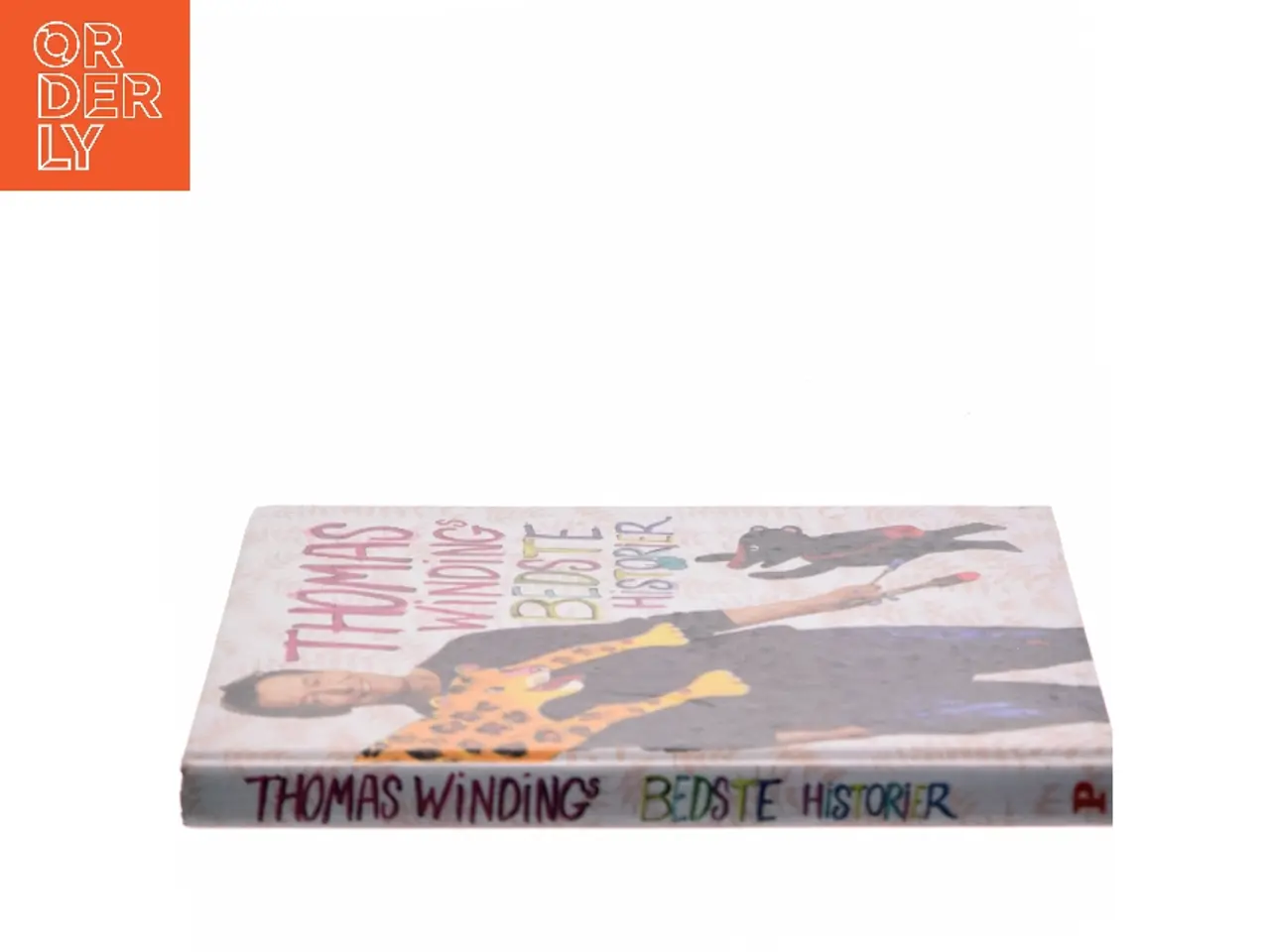 Billede 2 - Thomas Windings bedste historier af Thomas Winding (Bog)