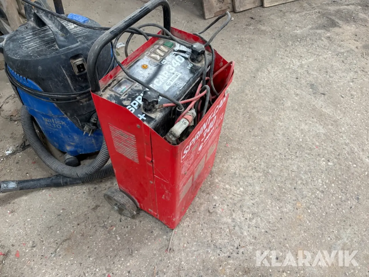 Billede 2 - Booster Helvi Sprint-Car 340