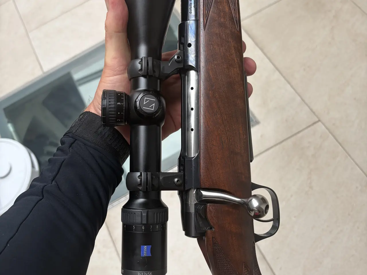 Billede 3 - Zeiss HT 3-12X56 med ASV kliktårn