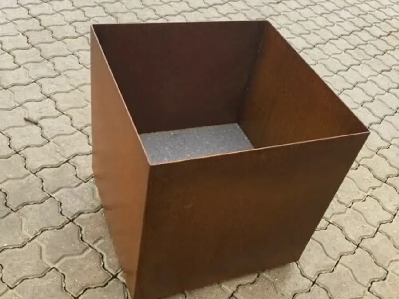 Billede 3 - Plantekasser i corten stål