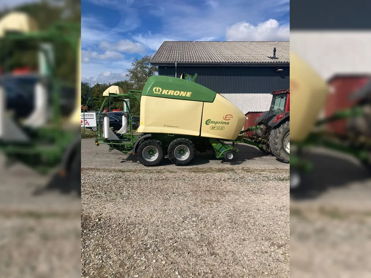 Billede 6 - KRONE Comprima CF 155 XC comprima cf 155 xc extreme