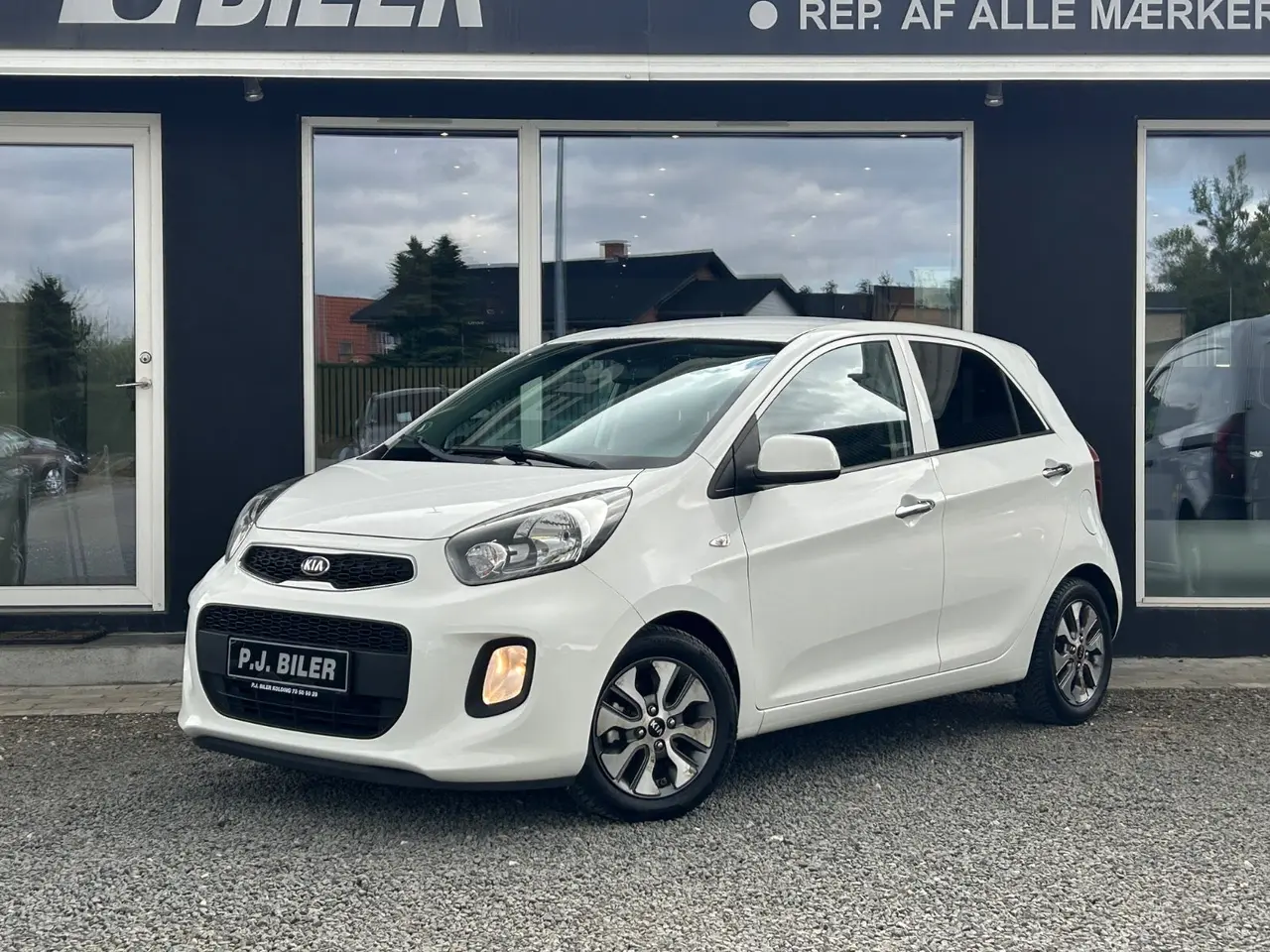 Billede 1 - Kia Picanto 1,0 Attraction