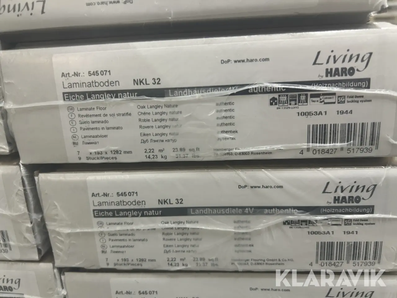 Billede 5 - Laminatgulv Haro Living Oak Langley Nature 115m2