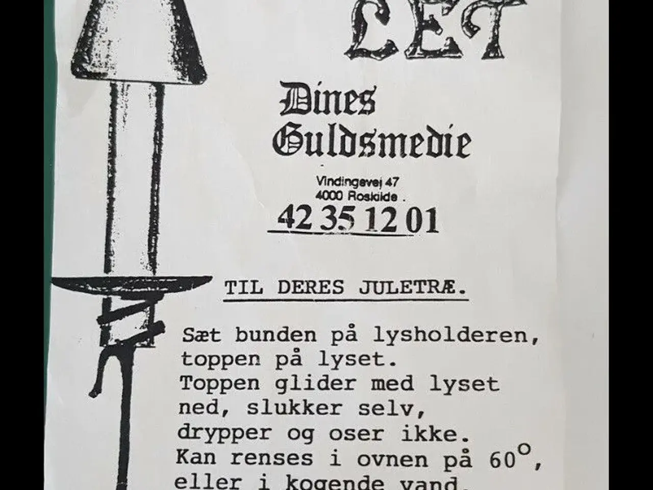 Billede 1 - Lyseslukker KØBES