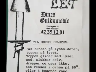 Lyseslukker KØBES