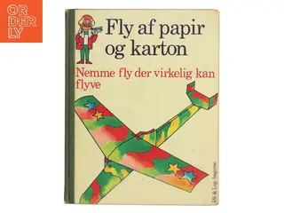 Fly af papir og karton (Bog)