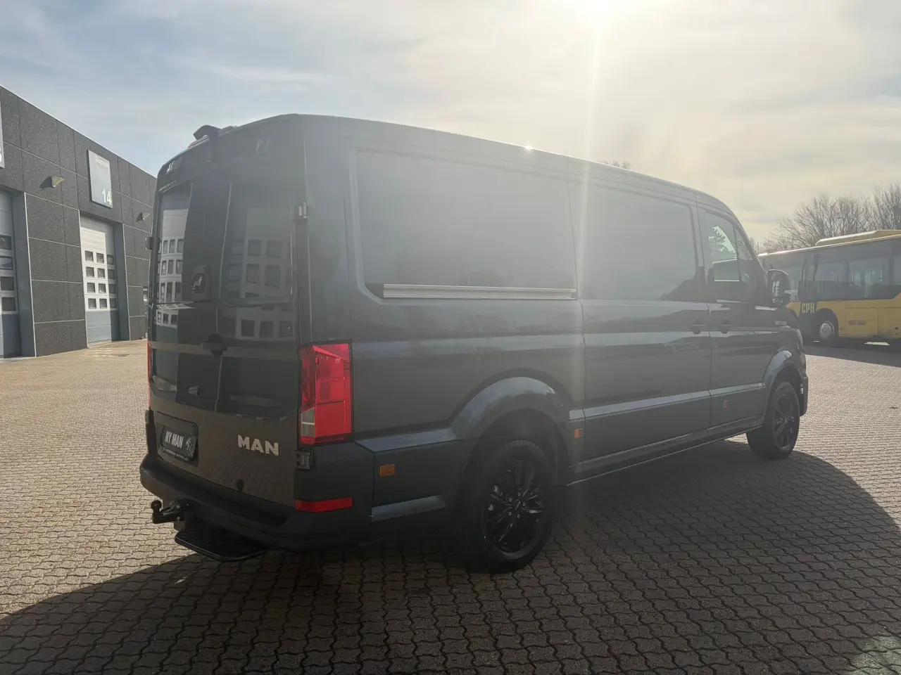 Billede 7 - MAN TGE 3.180 A8 L3H2, Kassevogn