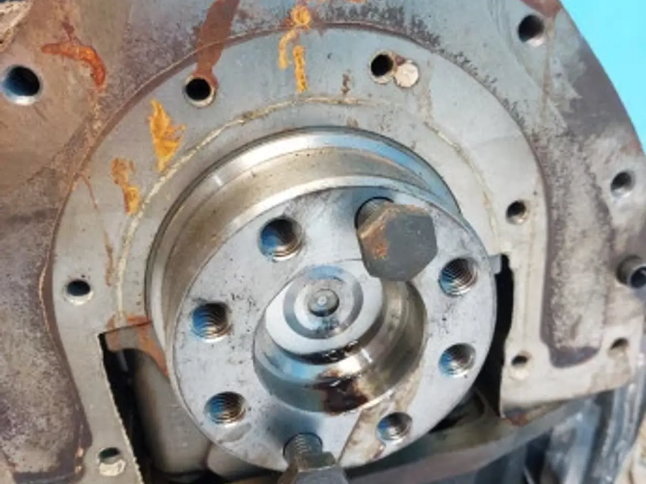 Billede 8 - Massey Ferguson 9380 Motorblok 865477030x