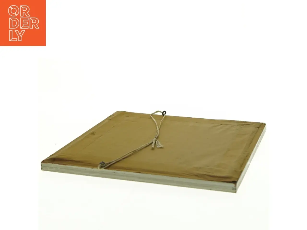 Billede 4 - Billedramme med broderi tegneseriefigurer (str. 23 x 23 cm)