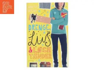 Drenge, lus & løse tænder af Annette Herzog (Bog)