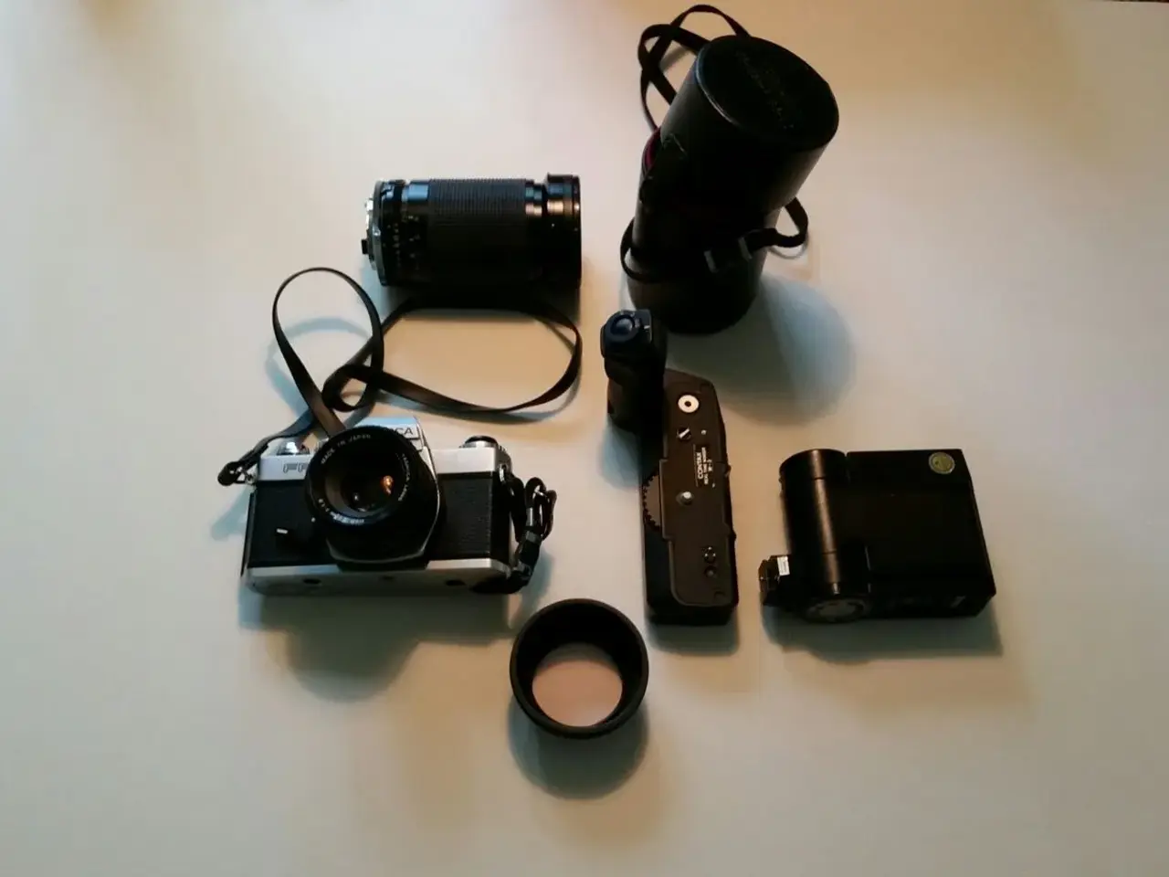 Billede 1 - Yashica kamera FR II